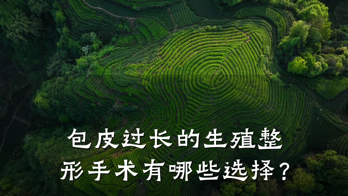 包皮过长的生殖整形手术有哪些选择?