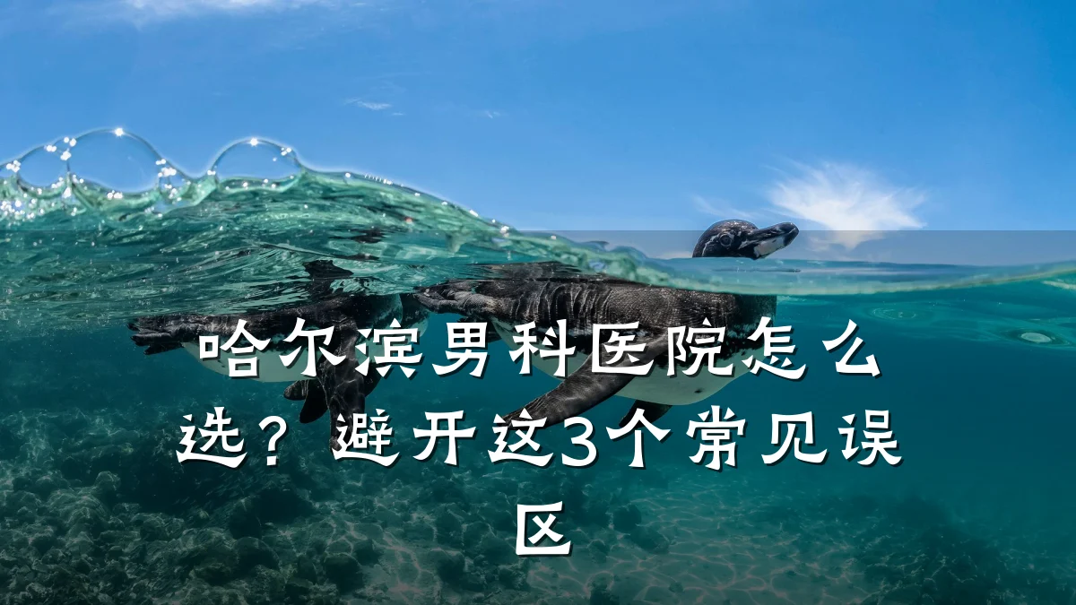 哈尔滨男科医院怎么选?避开这3个常见误区
