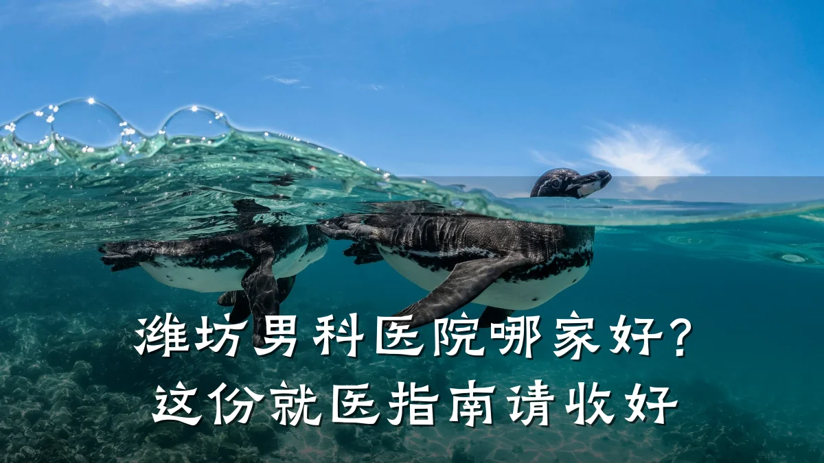 潍坊男科医院哪家好?这份就医指南请收好