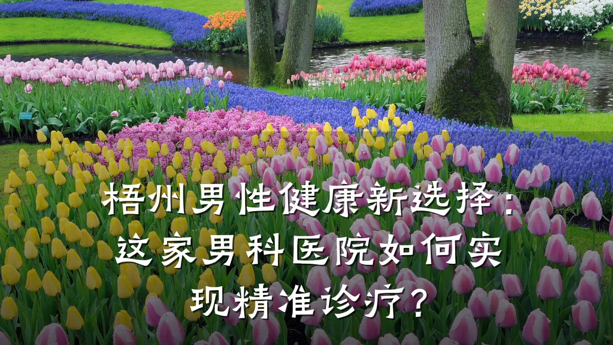 梧州男性健康新选择:这家男科医院如何实现精准诊疗?