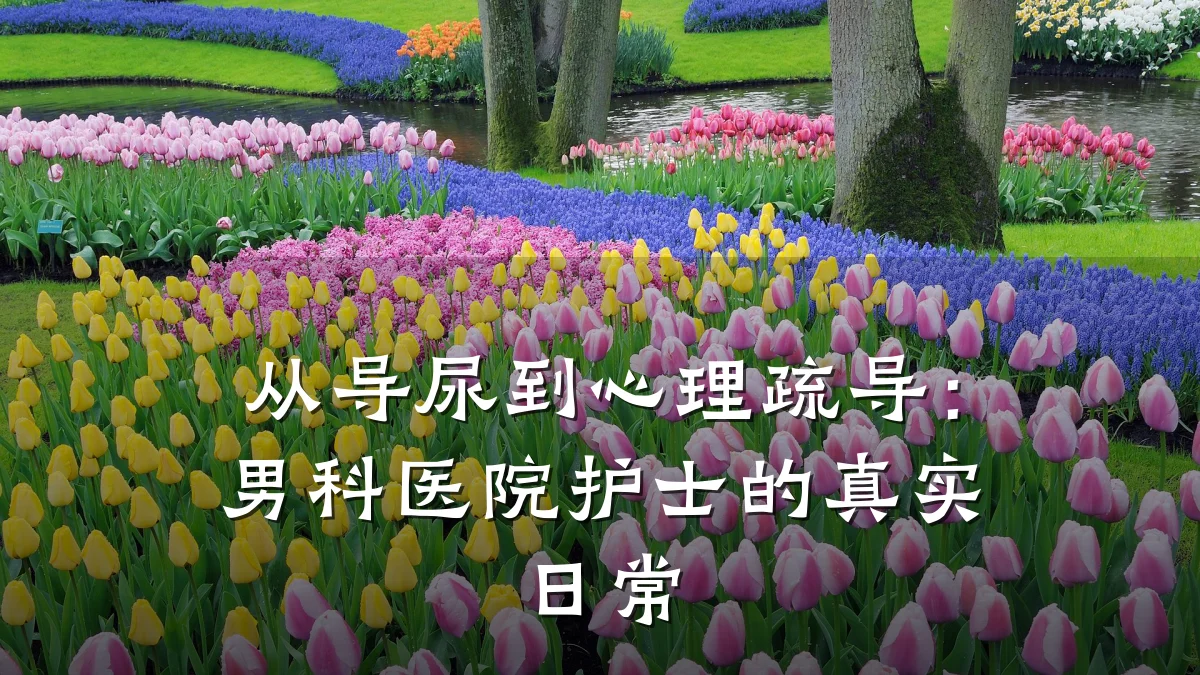 从导尿到心理疏导:男科医院护士的真实日常