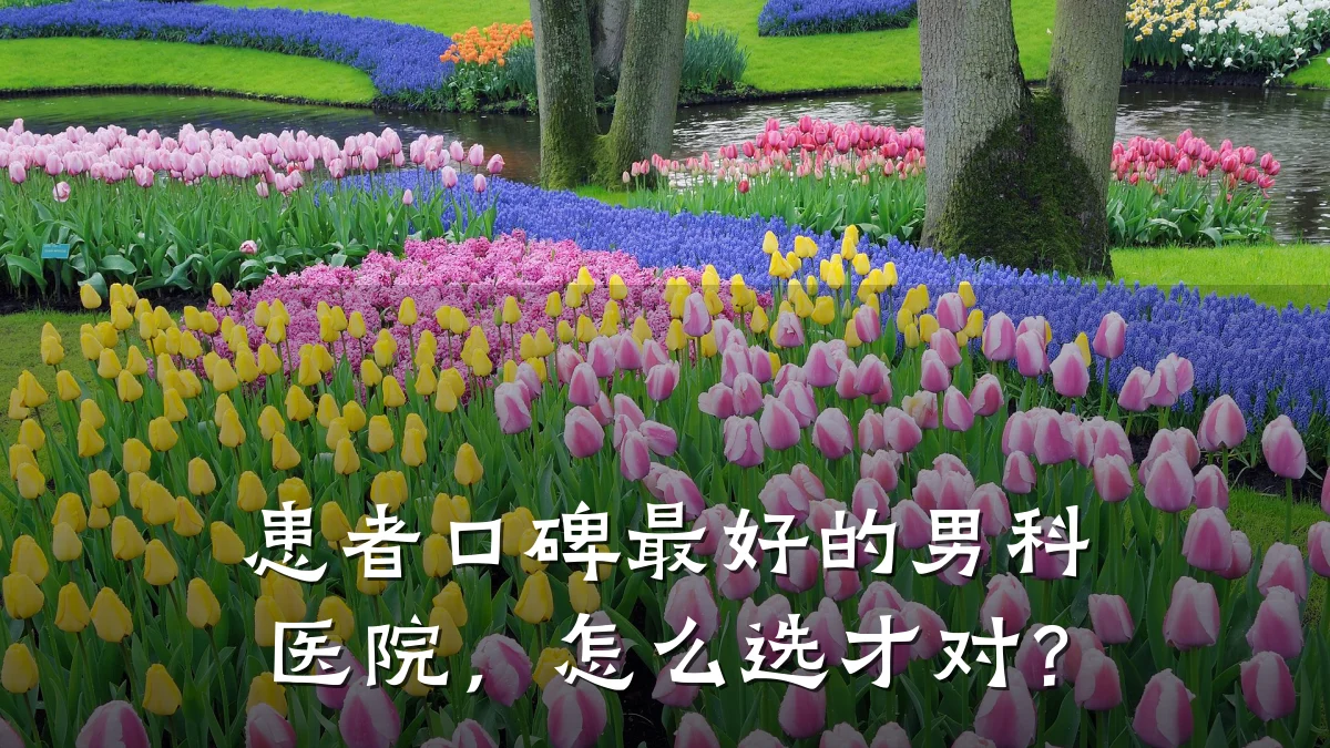 患者口碑最好的男科医院,怎么选才对?