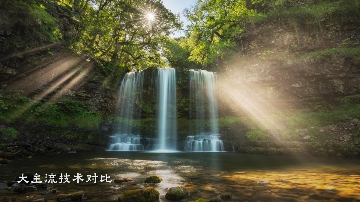 大主流技术对比