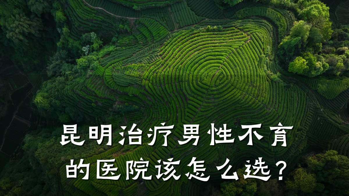 昆明治疗男性不育的医院该怎么选?