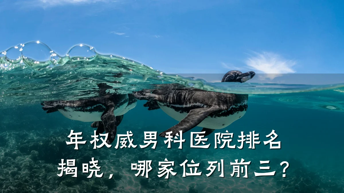 年权威男科医院排名揭晓,哪家位列前三?