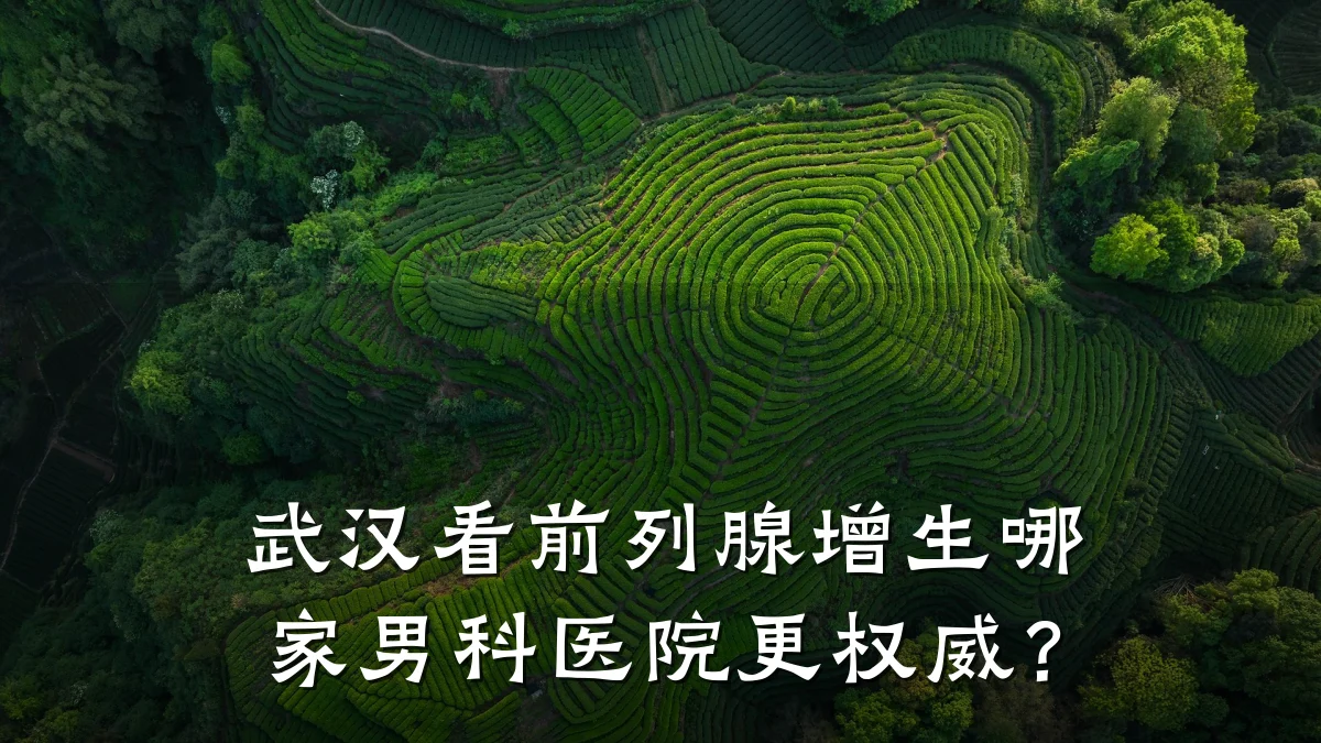武汉看前列腺增生哪家男科医院更权威?