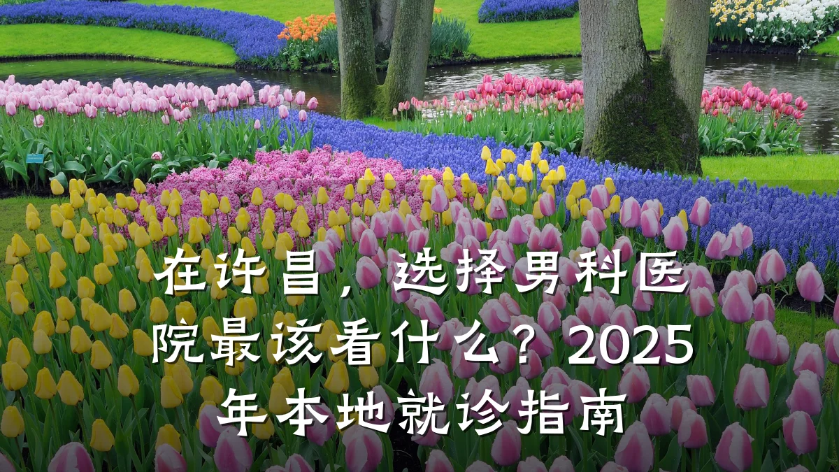 在许昌,选择男科医院最该看什么?2025年本地就诊指南