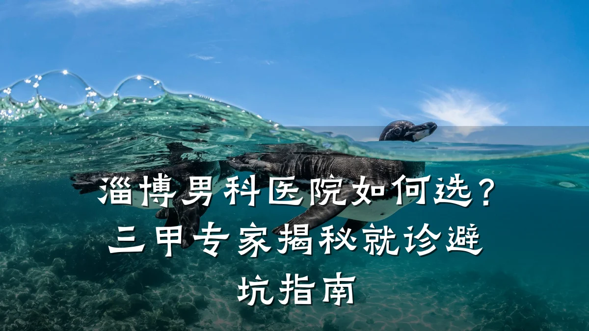 淄博男科医院如何选?三甲专家揭秘就诊避坑指南