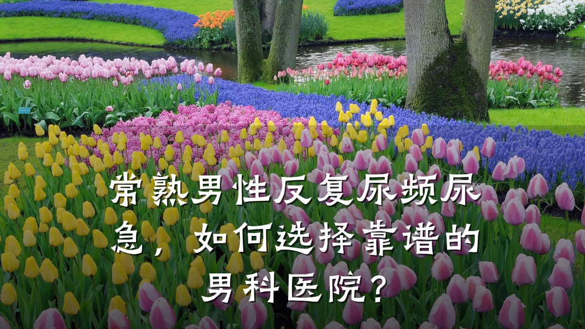 常熟男性反复尿频尿急,如何选择靠谱的男科医院?
