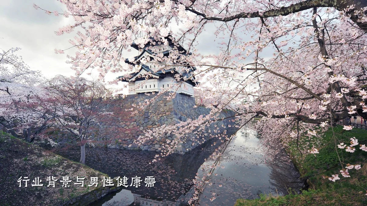 行业背景与男性健康需