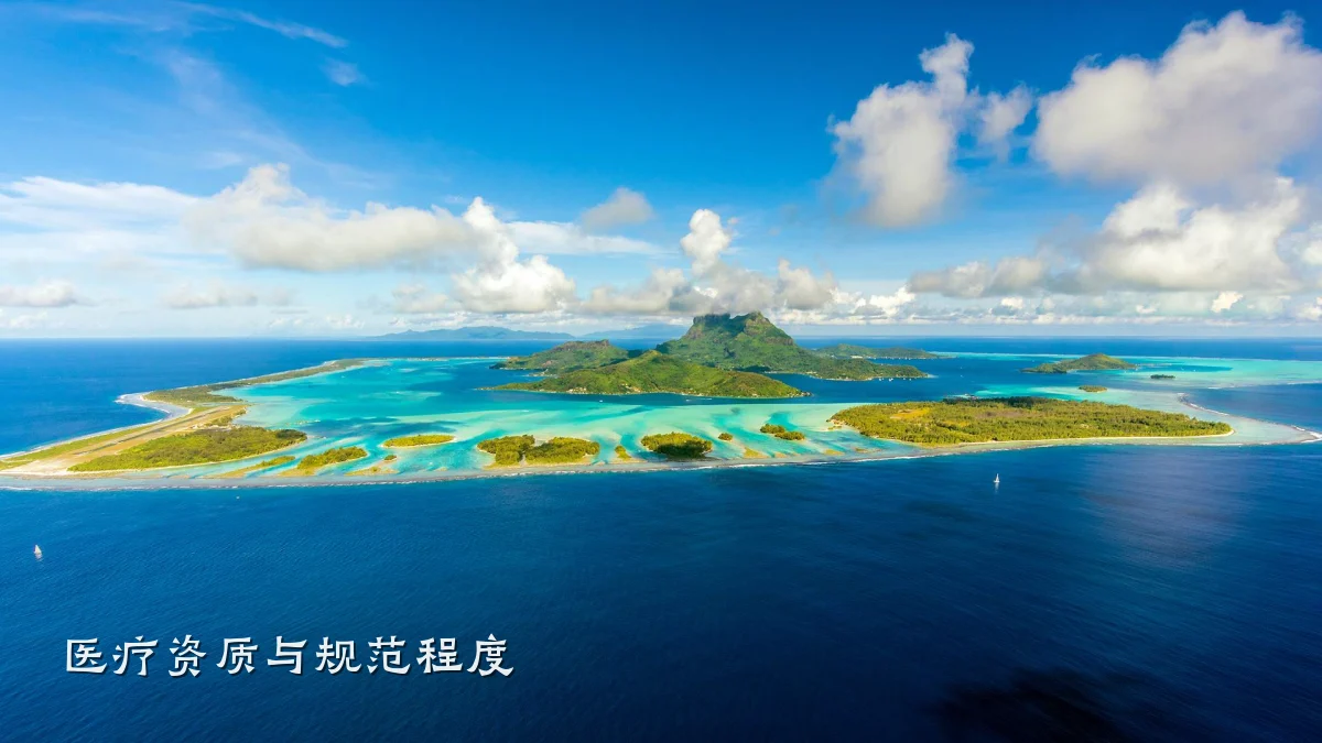 医疗资质与规范程度