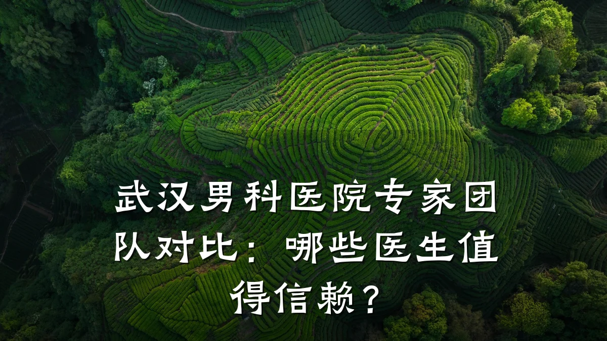 武汉男科医院专家团队对比:哪些医生值得信赖?