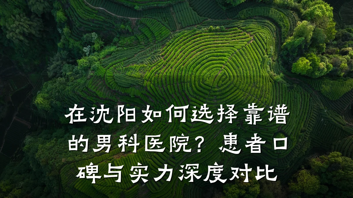 在沈阳如何选择靠谱的男科医院?患者口碑与实力深度对比