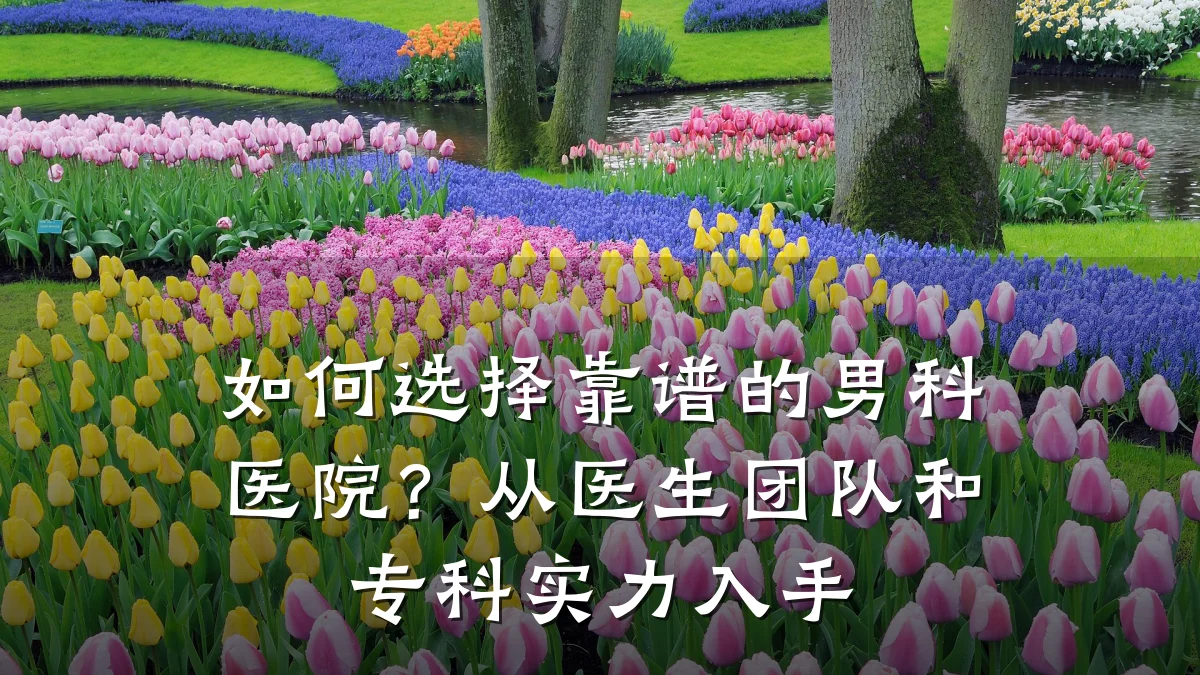 如何选择靠谱的男科医院?从医生团队和专科实力入手