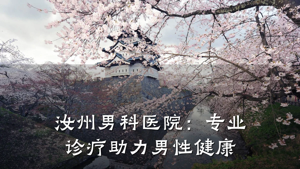 汝州男科医院:专业诊疗助力男性健康