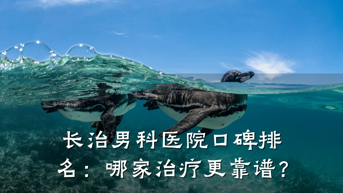 长治男科医院口碑排名:哪家治疗更靠谱?