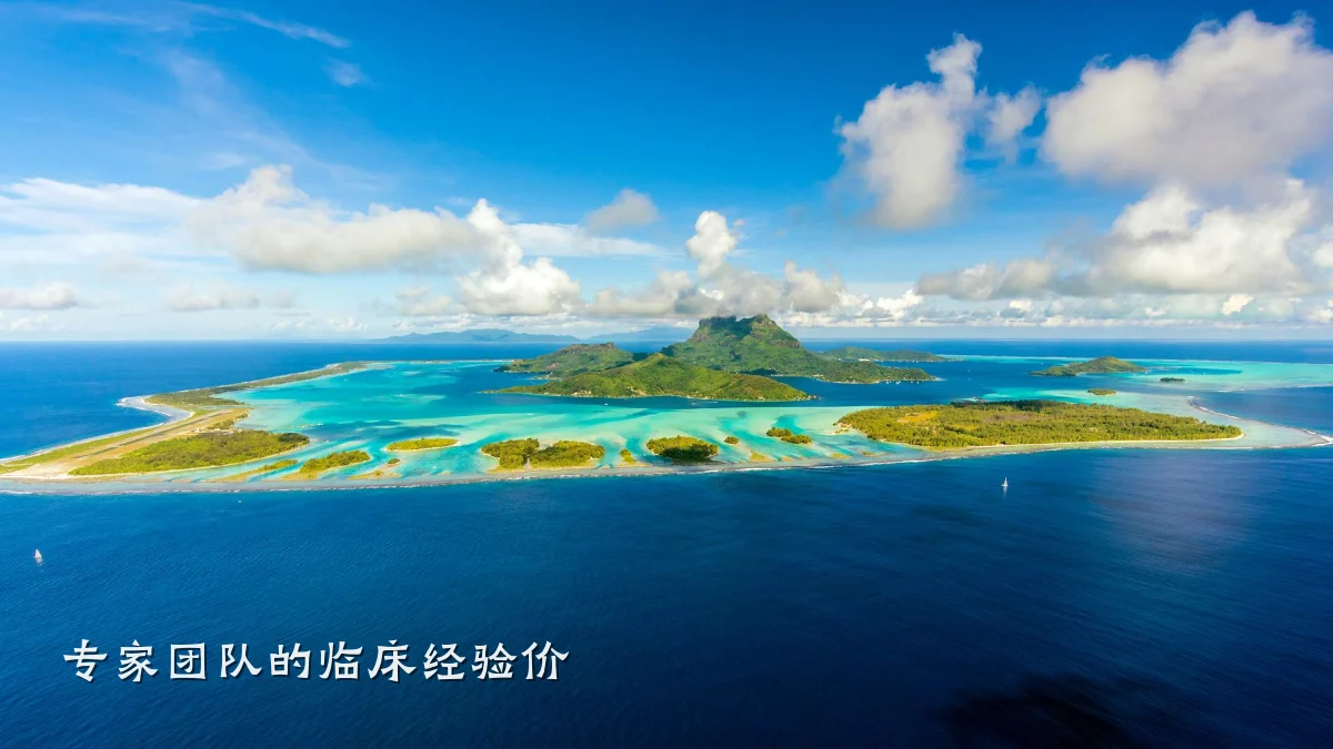 专家团队的临床经验价