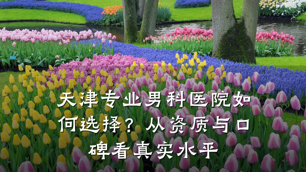 天津专业男科医院如何选择?从资质与口碑看真实水平