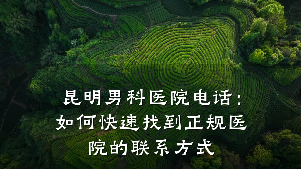 昆明男科医院电话:如何快速找到正规医院的联系方式