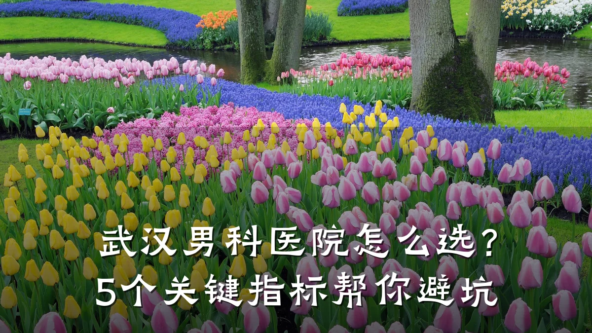 武汉男科医院怎么选?5个关键指标帮你避坑