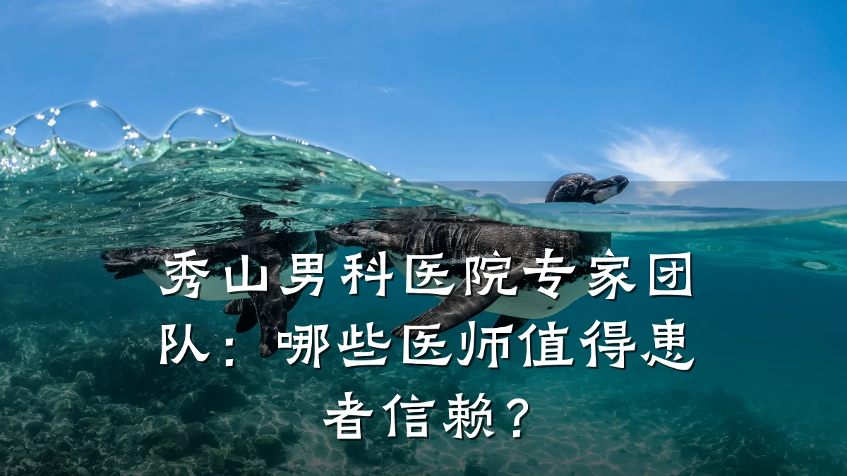 秀山男科医院专家团队:哪些医师值得患者信赖?