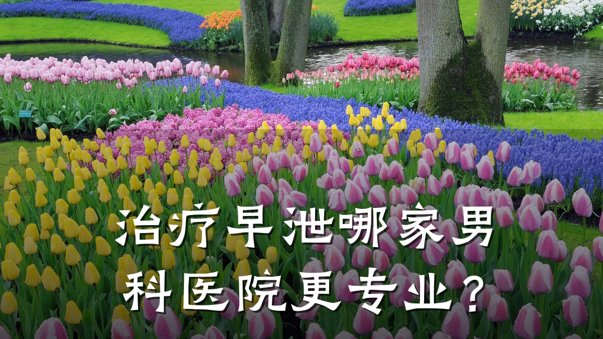 治疗早泄哪家男科医院更专业?
