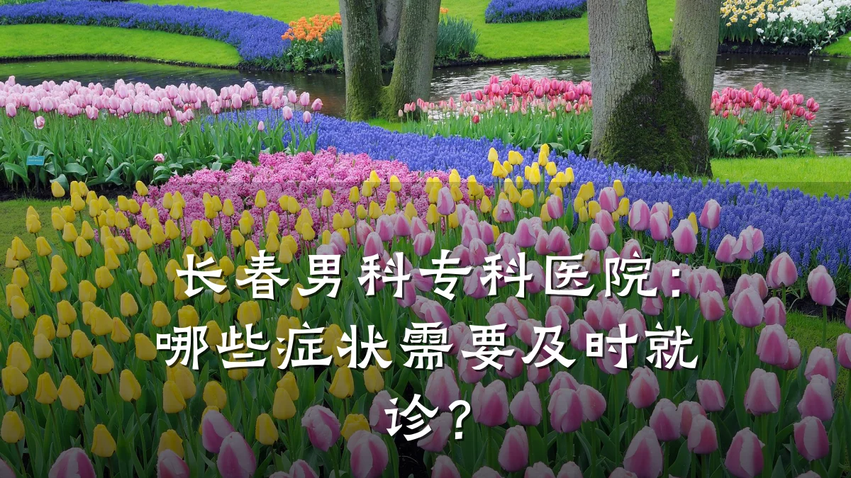 长春男科专科医院:哪些症状需要及时就诊?