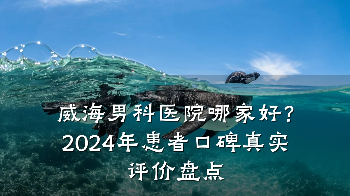 威海男科医院哪家好?2024年患者口碑真实评价盘点