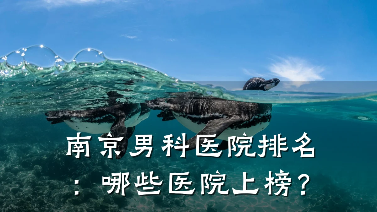南京男科医院排名:哪些医院上榜?