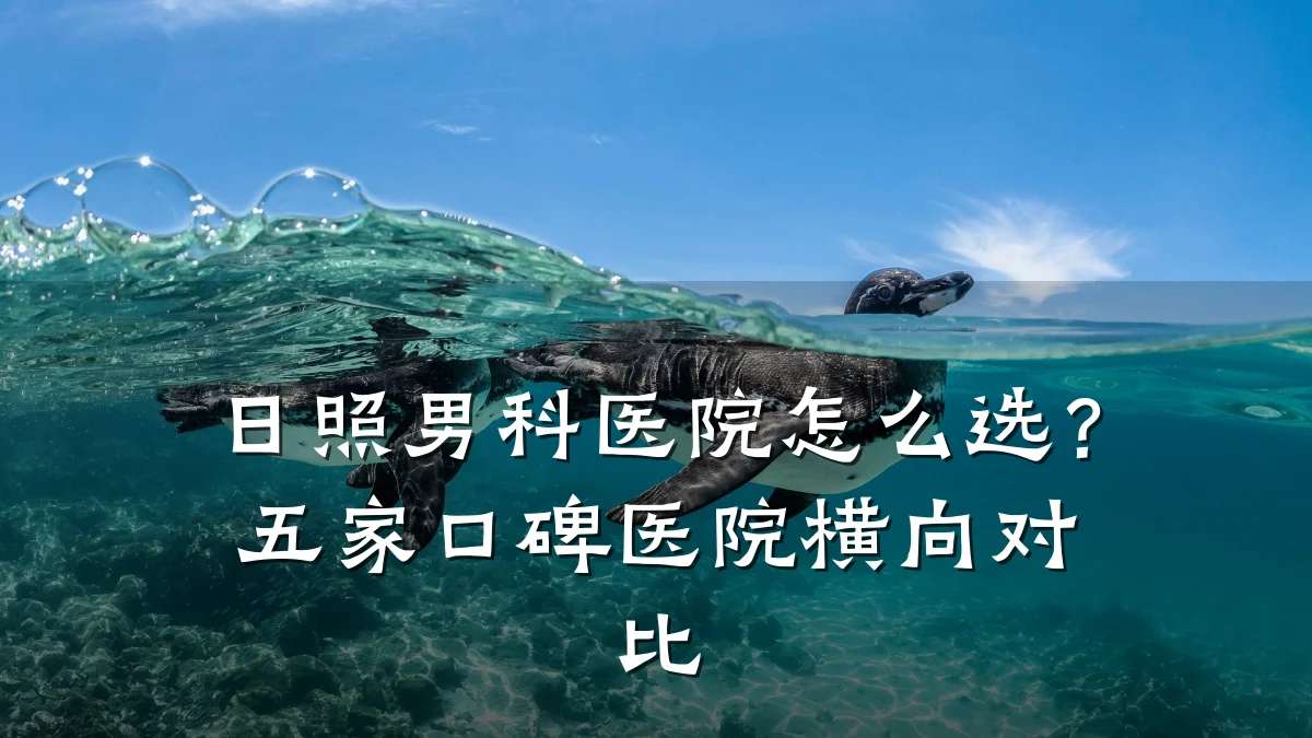 日照男科医院怎么选?五家口碑医院横向对比