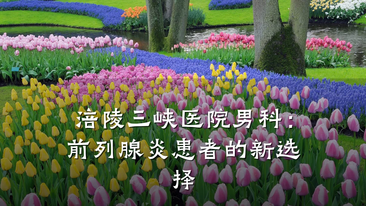 涪陵三峡医院男科:前列腺炎患者的新选择