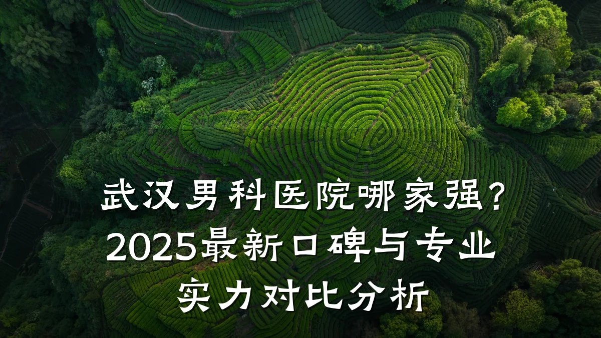 武汉男科医院哪家强?2025最新口碑与专业实力对比分析
