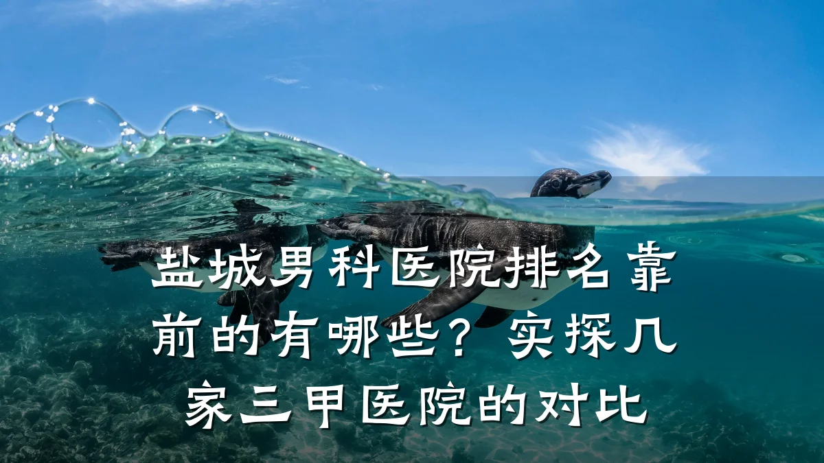 盐城男科医院排名靠前的有哪些?实探几家三甲医院的对比