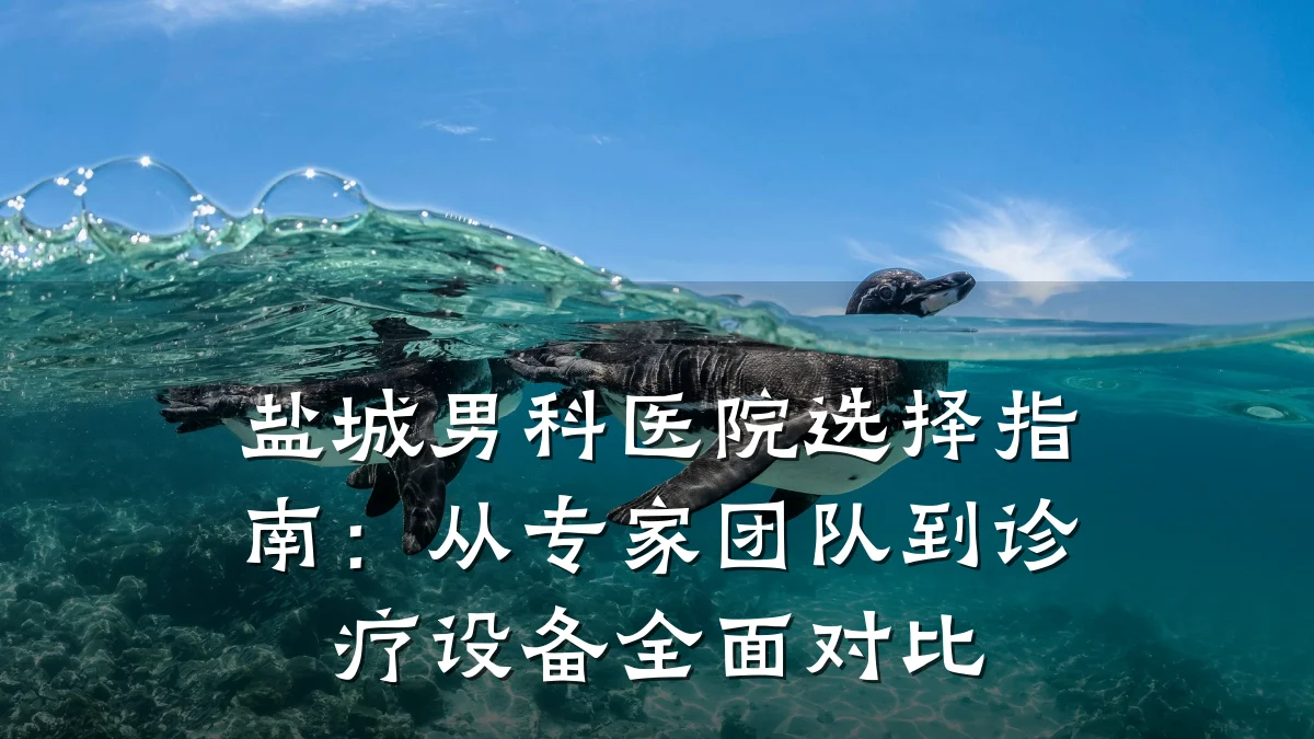 盐城男科医院选择指南:从专家团队到诊疗设备全面对比