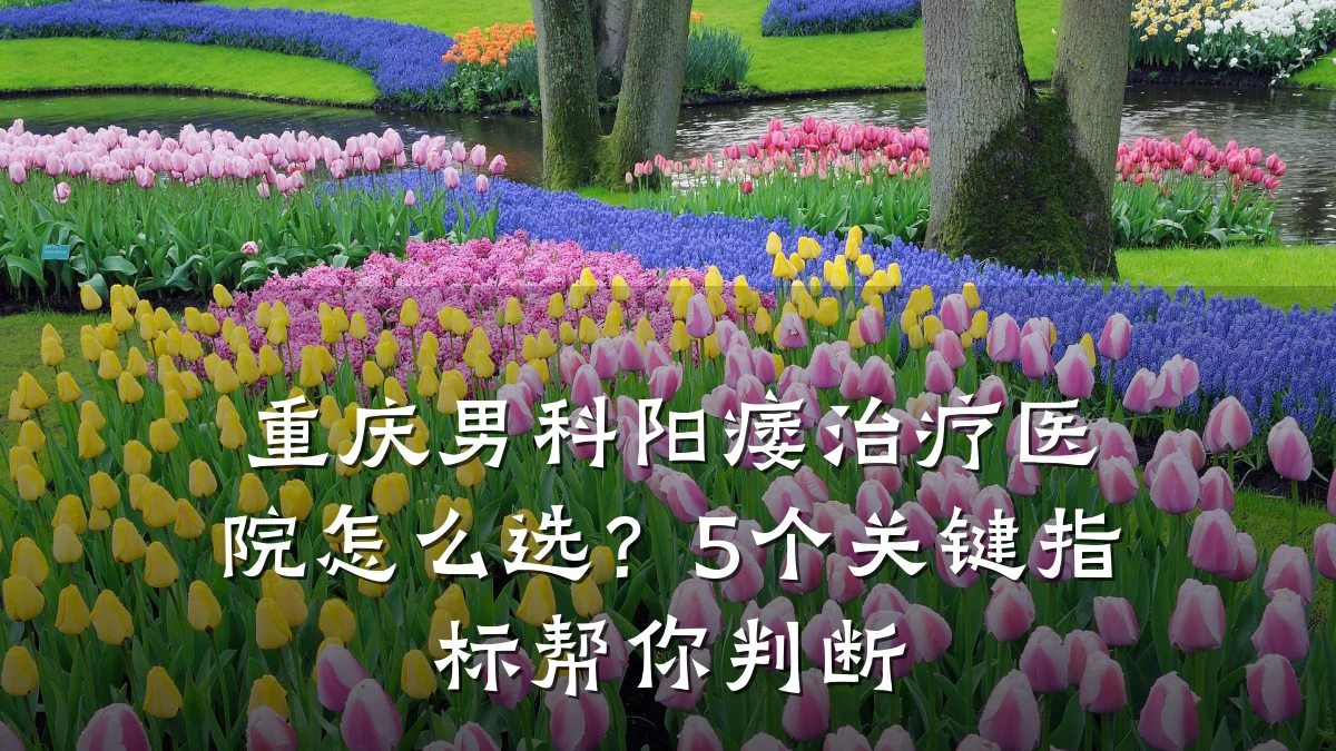 重庆男科阳痿治疗医院怎么选？5个关键指标帮你判断