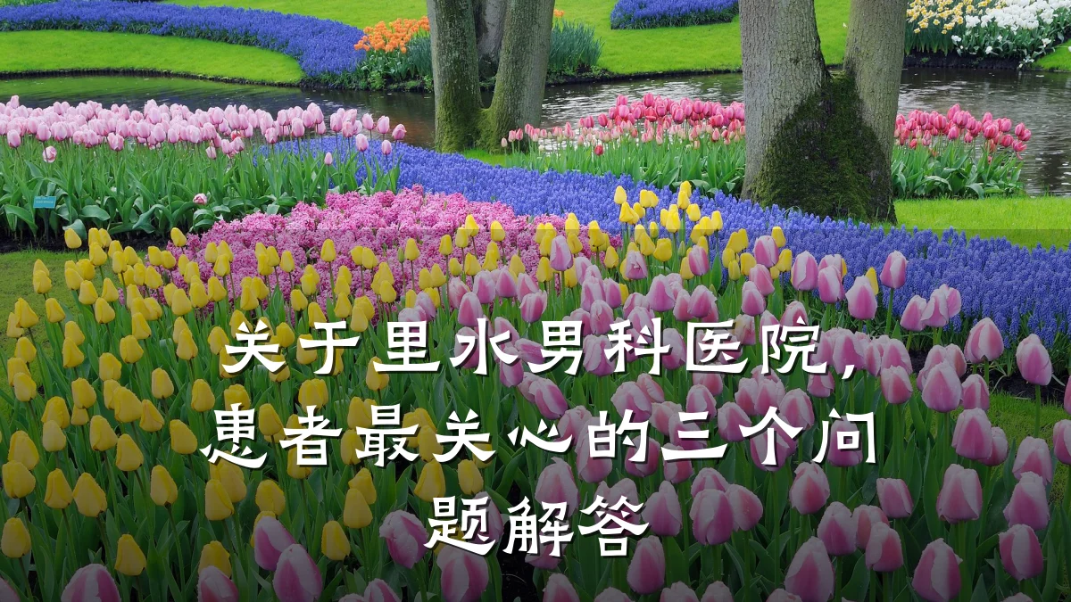 关于里水男科医院,患者最关心的三个问题解答