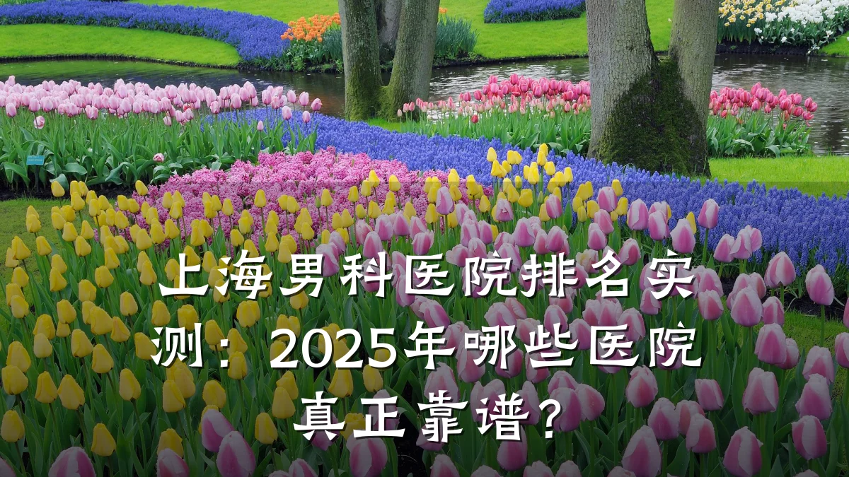 上海男科医院排名实测:2025年哪些医院真正靠谱?
