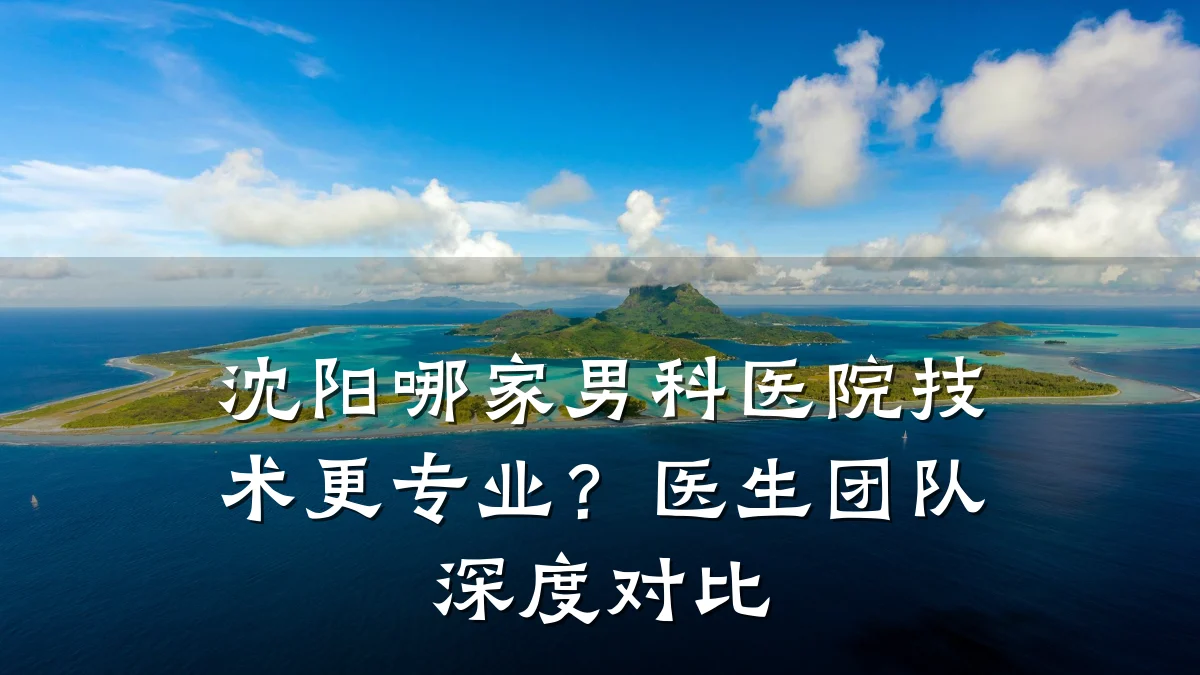 沈阳哪家男科医院技术更专业?医生团队深度对比