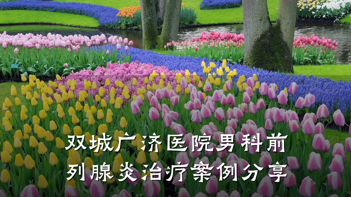 双城广济医院男科前列腺炎治疗案例分享