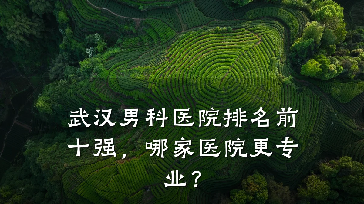 武汉男科医院排名前十强,哪家医院更专业?